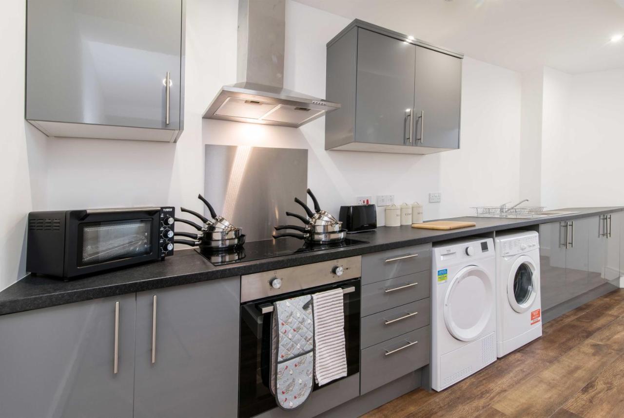 Sublime Stays Webberley Stylish Studio Stoke City Centre 외부 사진