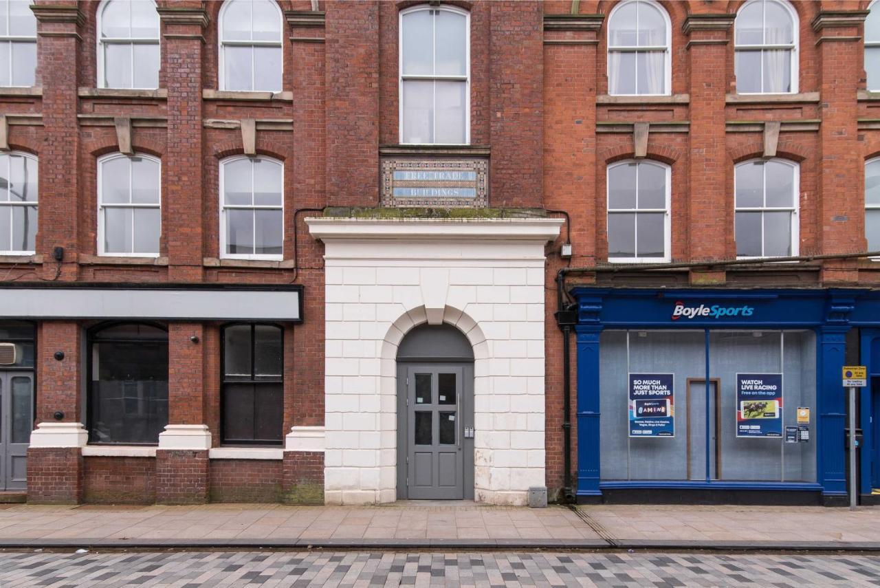 Sublime Stays Webberley Stylish Studio Stoke City Centre 외부 사진