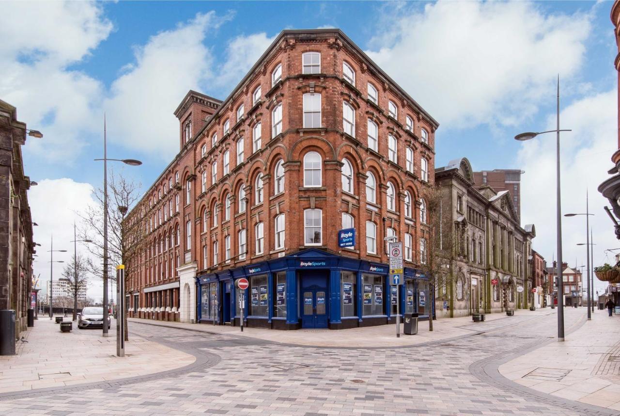 Sublime Stays Webberley Stylish Studio Stoke City Centre 외부 사진