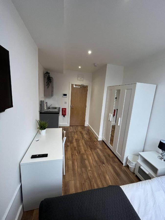 Sublime Stays Webberley Stylish Studio Stoke City Centre 외부 사진