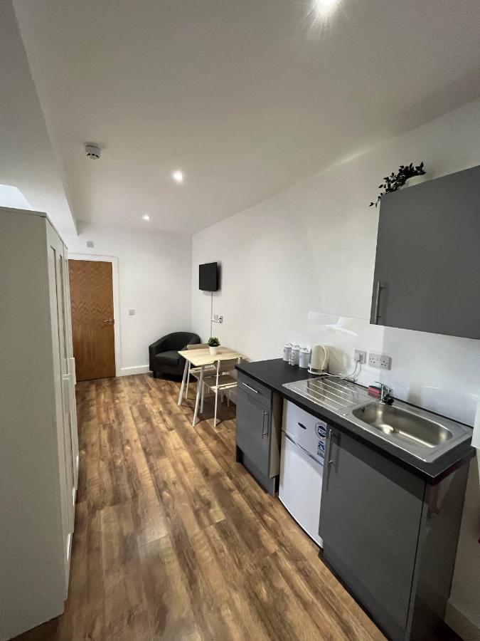 Sublime Stays Webberley Stylish Studio Stoke City Centre 외부 사진