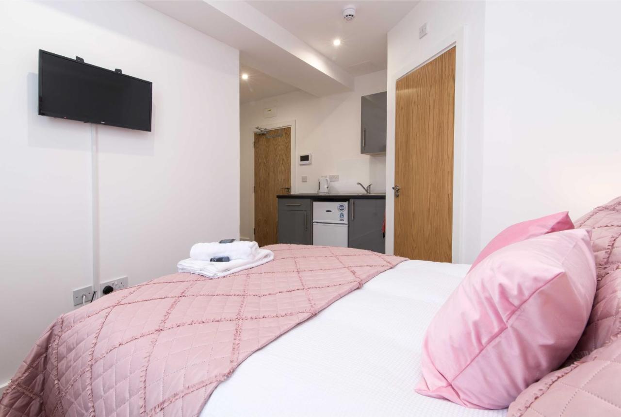 Sublime Stays Webberley Stylish Studio Stoke City Centre 외부 사진