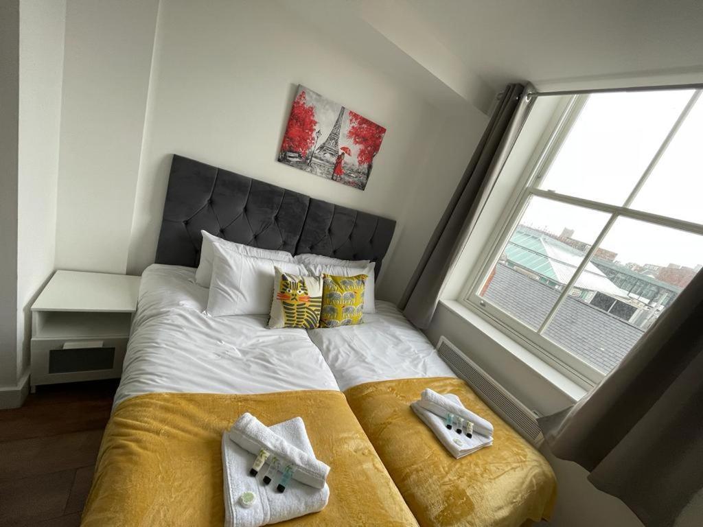 Sublime Stays Webberley Stylish Studio Stoke City Centre 외부 사진