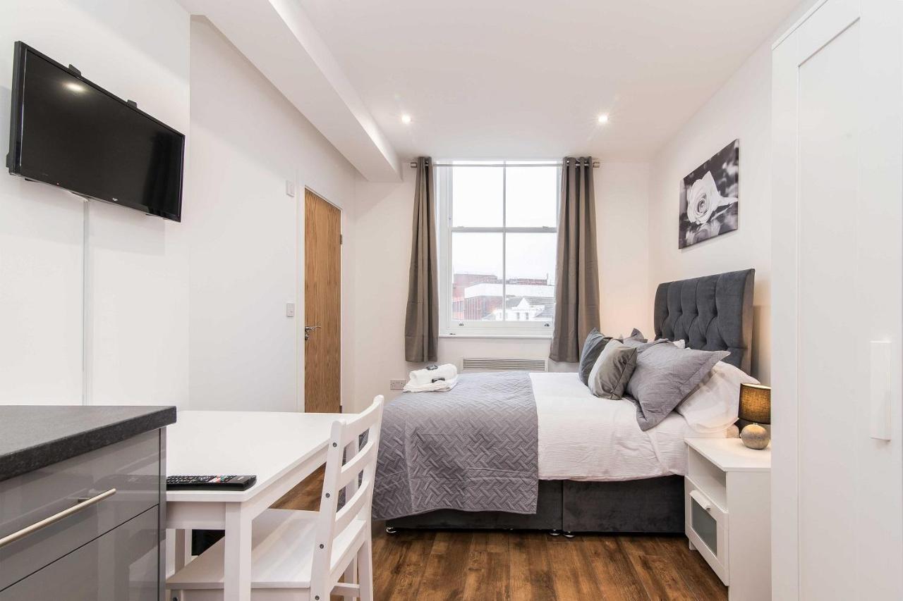 Sublime Stays Webberley Stylish Studio Stoke City Centre 외부 사진